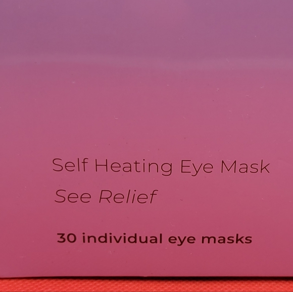 New Cornea Care 30 Individual Self Heating Eye Masks Sealed Box Exp 10/24 - Picture 5 of 6